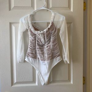 Fashion Nova bodysuit (never worn)